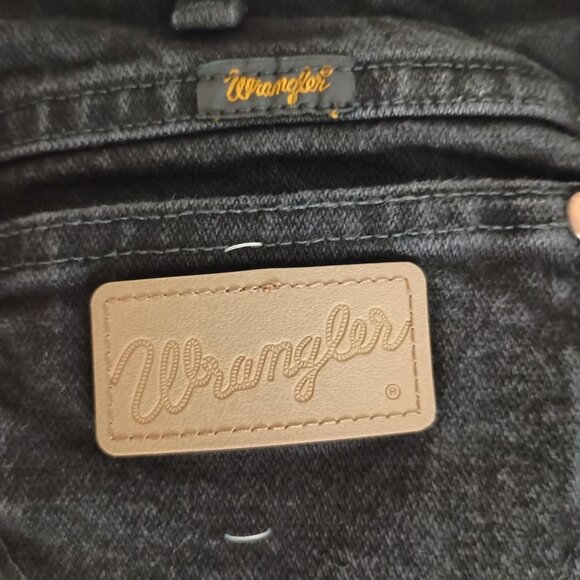 Wrangler Men's Black Jeans Style A001 3030 Size 36 x 32 - Picture 8 of 13